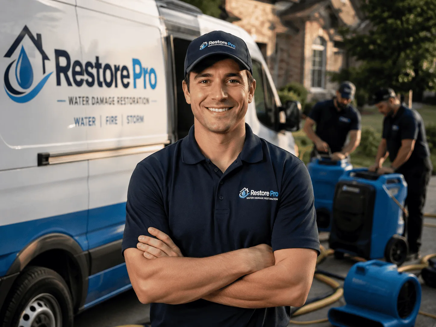 Water Damage Restoration company in Mutual, OK