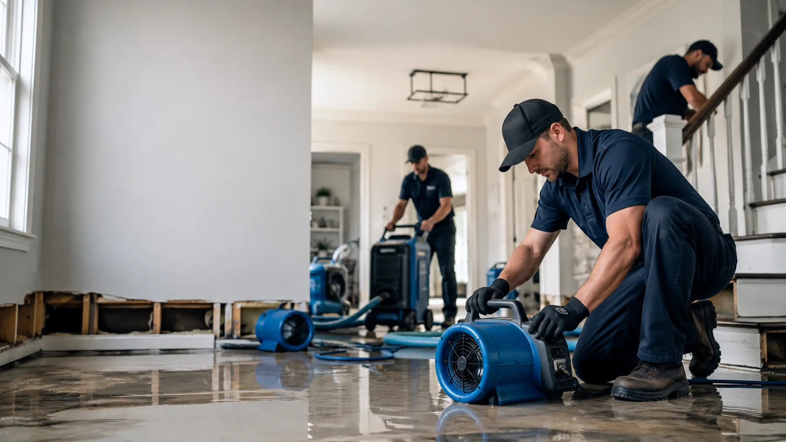 Water Damage Restoration in Mutual, OK near me